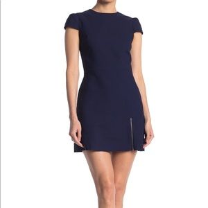 NEW! Alice&Olivia Maya Short Sleeve Dress